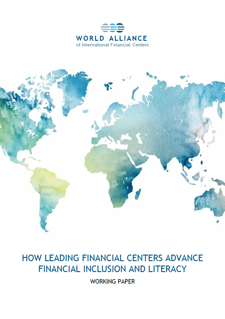 How Leading Financial Centers Advance Financial Inclusion and Literacy — WAIFC